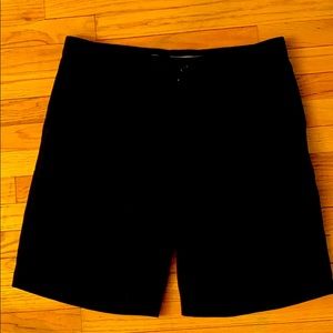 Greg Norman black shorts